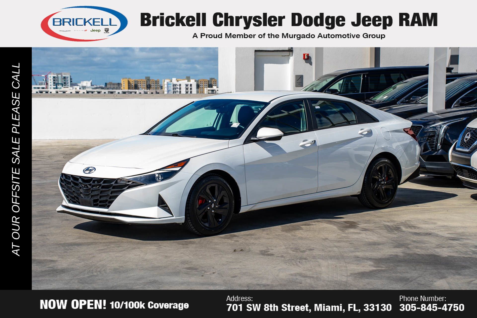 Used 2021 Hyundai Elantra SEL w/ Convenience Package