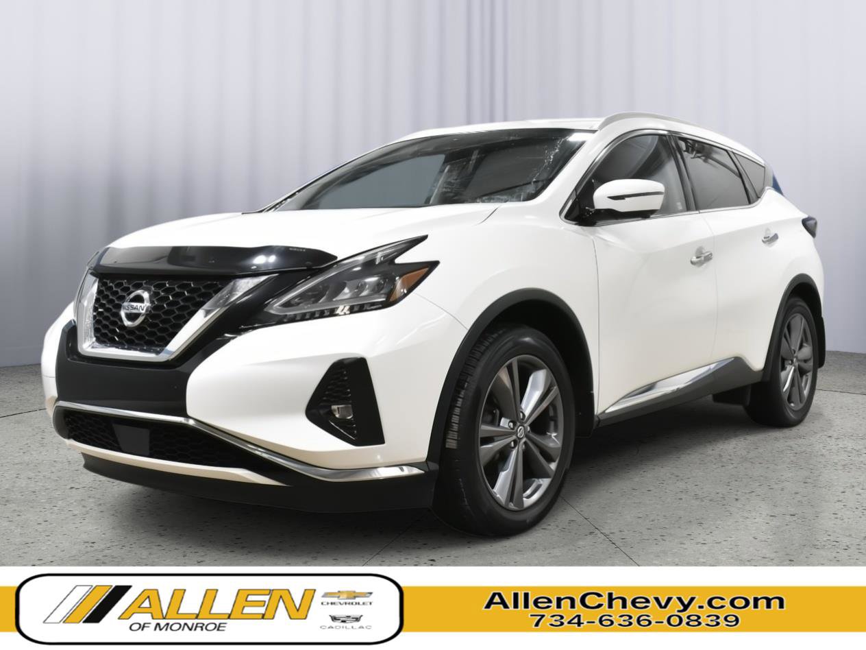 Used 2022 Nissan Murano Platinum image 1