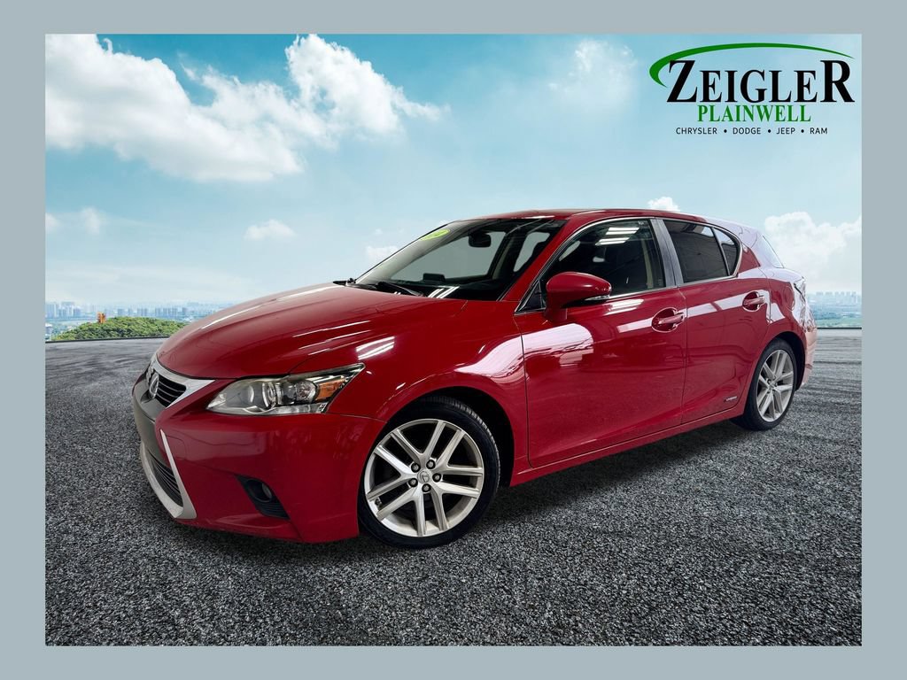 Used 2014 Lexus CT 200h FWD image 1