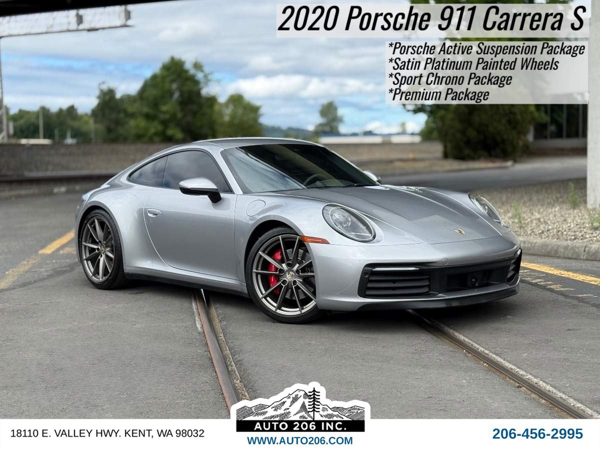 Used 2020 Porsche 911 Carrera S