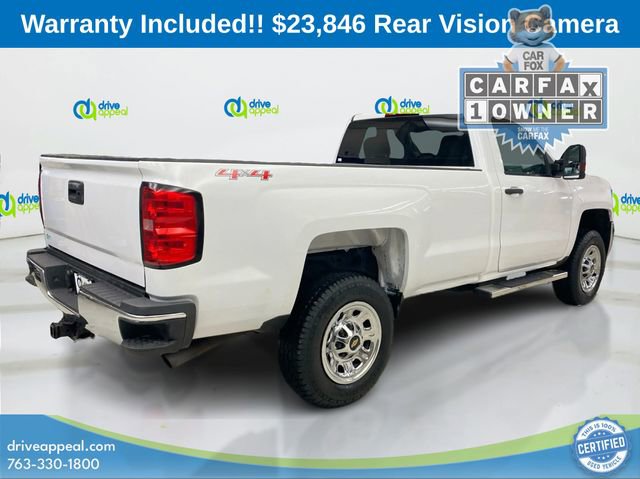 Used 2016 Chevrolet Silverado 2500 W/T w/ WT Convenience Package image 5