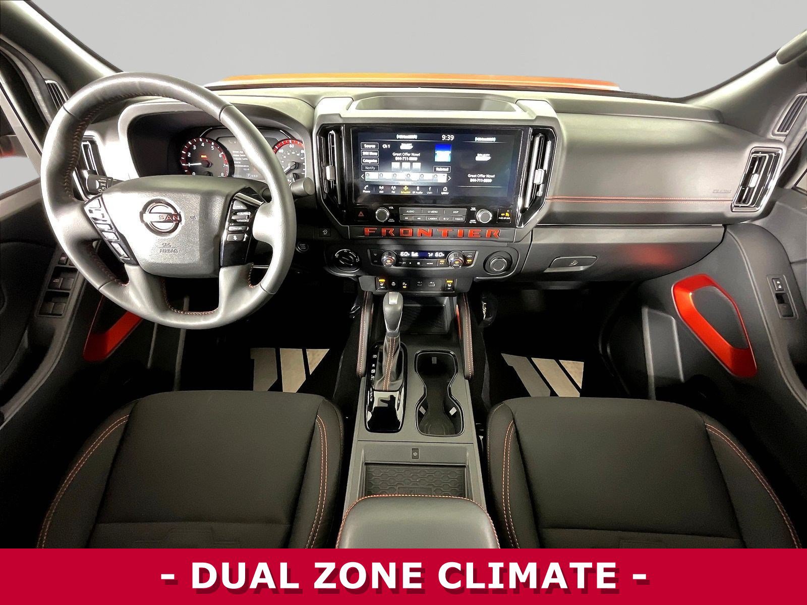 Certified 2025 Nissan Frontier PRO-4X w/ Pro Convenience Package AWD/4WD image 8