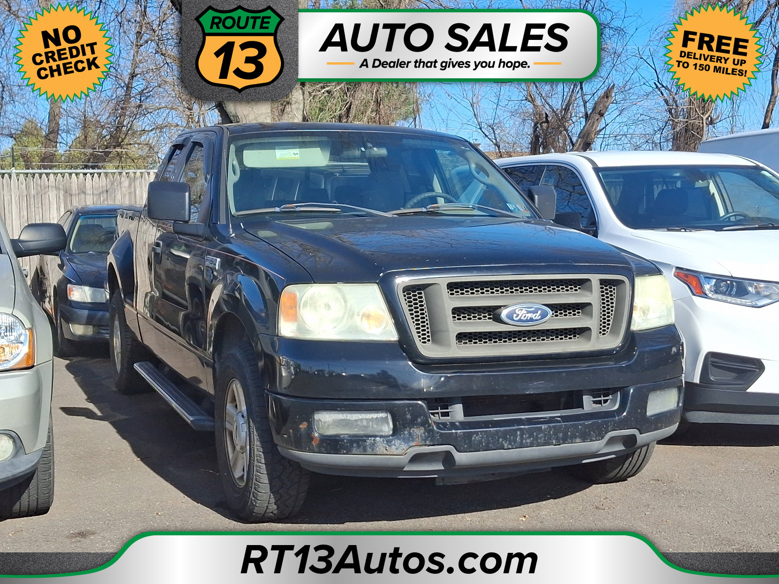 Used 2005 Ford F150 STX