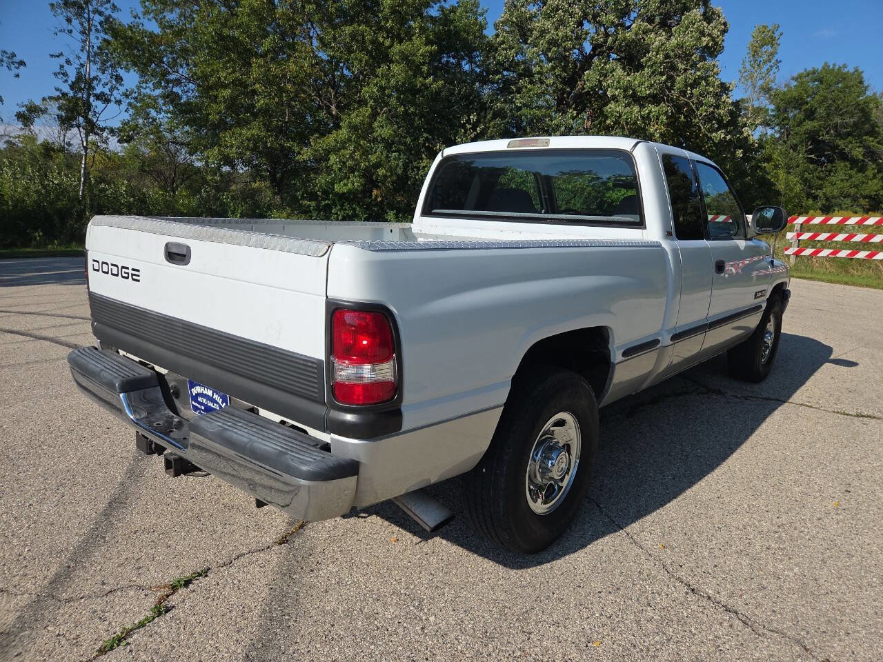 Used 1998 Dodge Ram 2500 Truck 2WD Quad Cab image 6