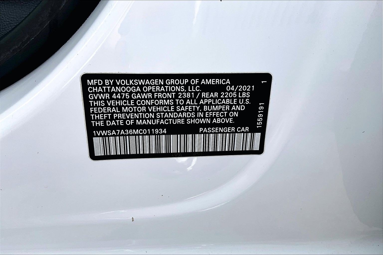 Used 2021 Volkswagen Passat 2.0T SE FWD image 32