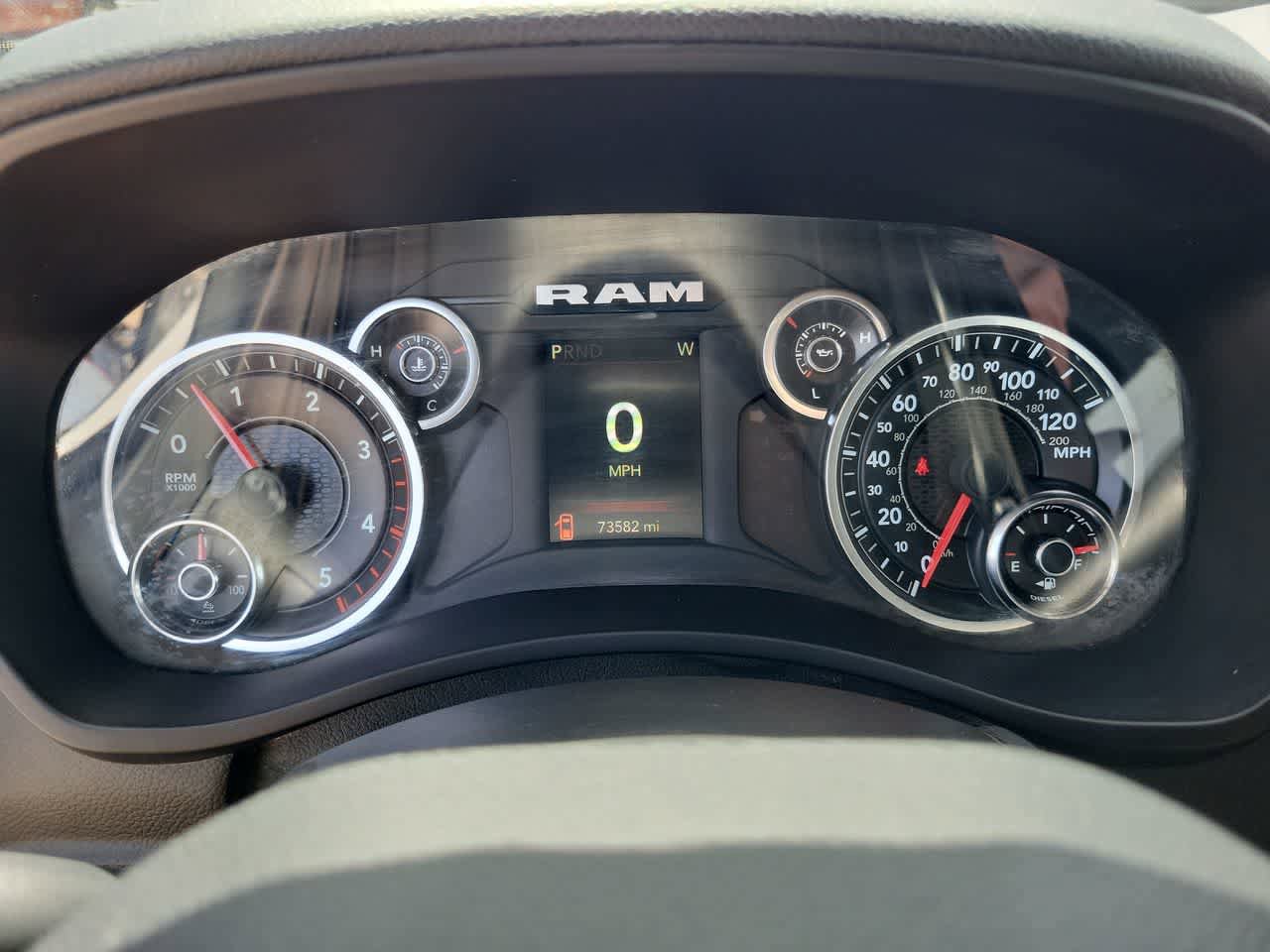 Used 2023 RAM 2500 Big Horn w/ Level 1 Equipment Group AWD/4WD image 26