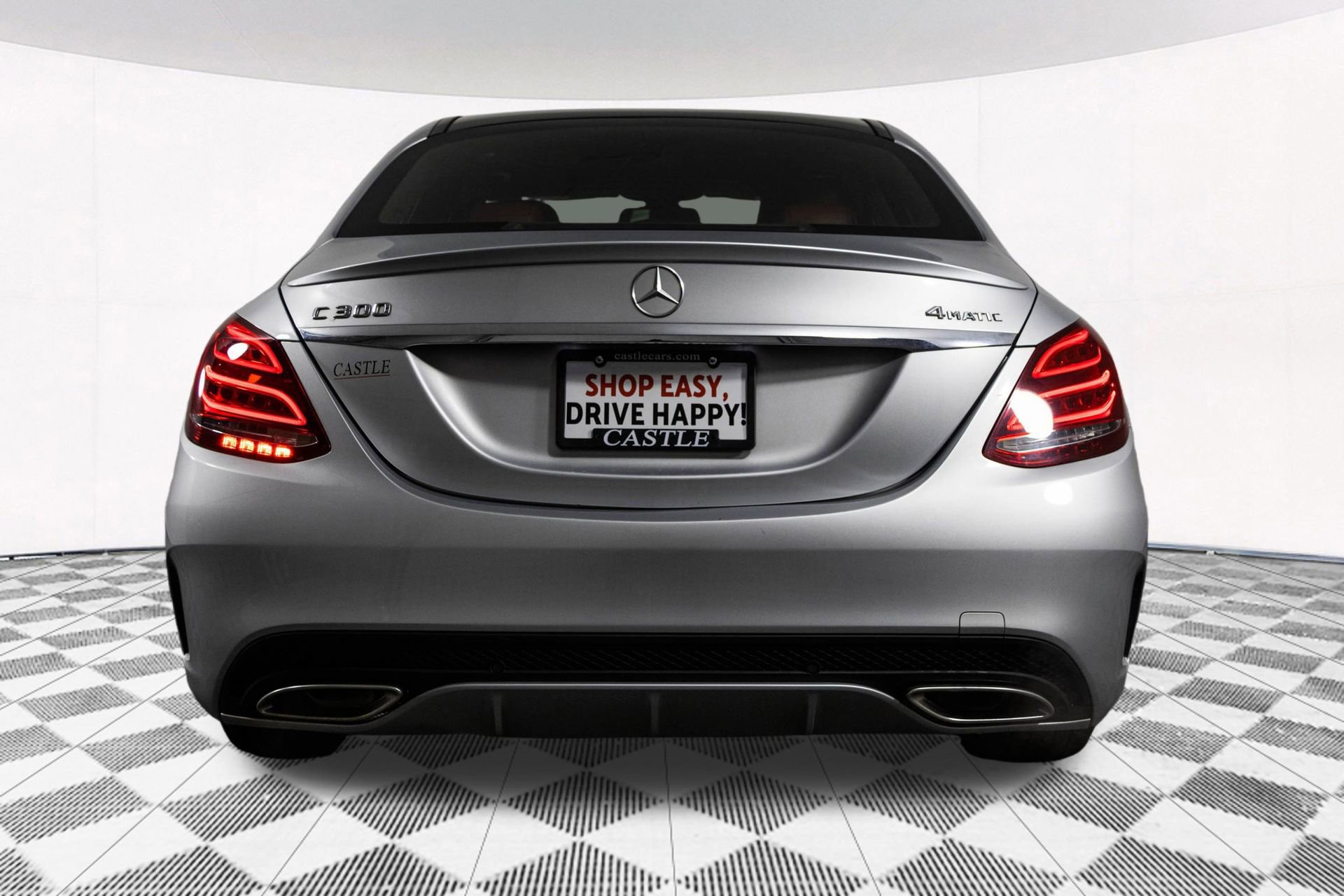 Used 2015 Mercedes-Benz C 300 4MATIC Sedan image 14