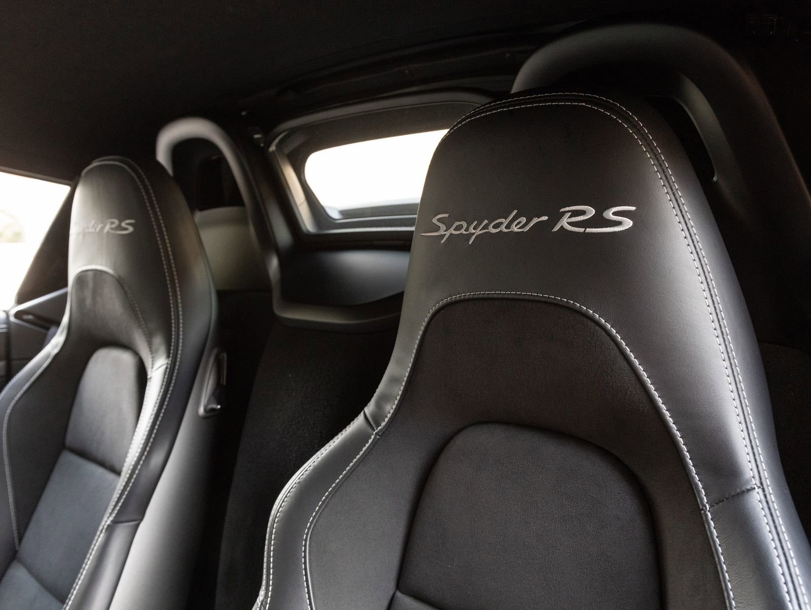Certified 2024 Porsche 718 Boxster Spyder RS image 23