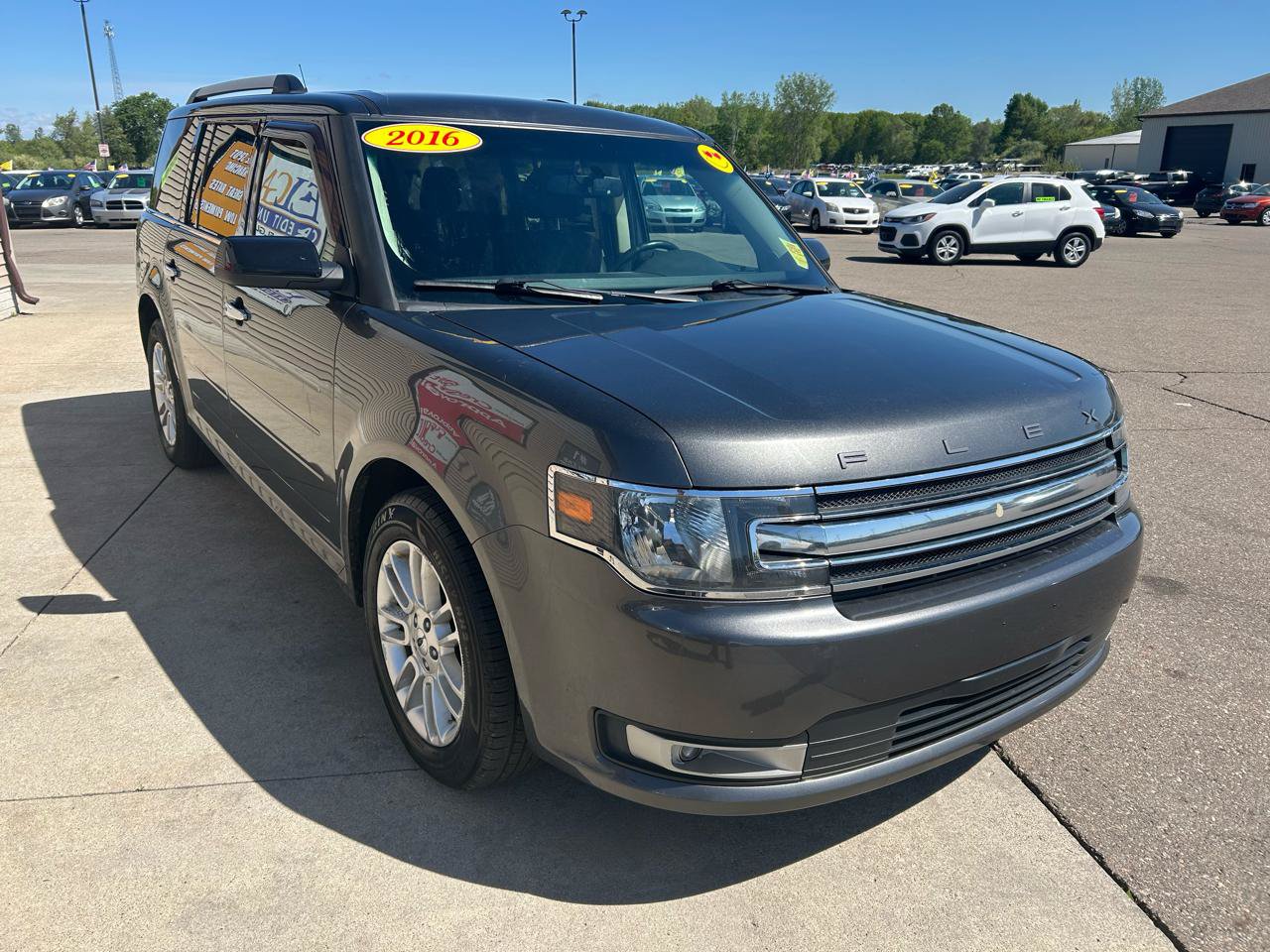 Used 2016 Ford Flex SEL w/ Equipment Group 201A FWD image 3