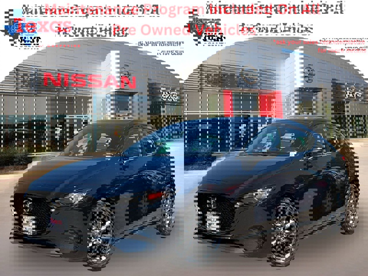Used 2024 MAZDA MAZDA3 s