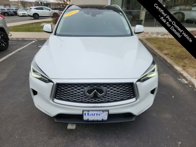 Certified 2023 INFINITI QX50 Luxe image 10