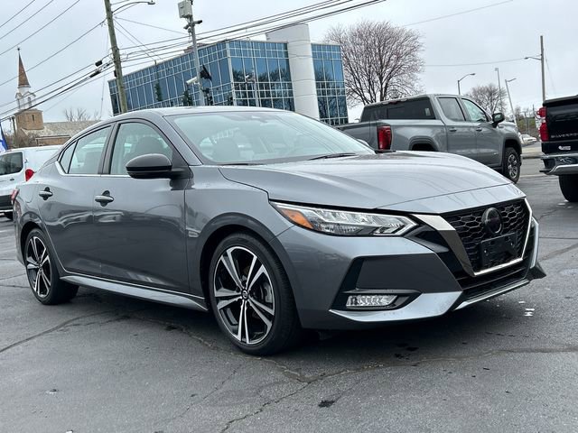 Certified 2023 Nissan Sentra SR w/ Trunk Package FWD image 1