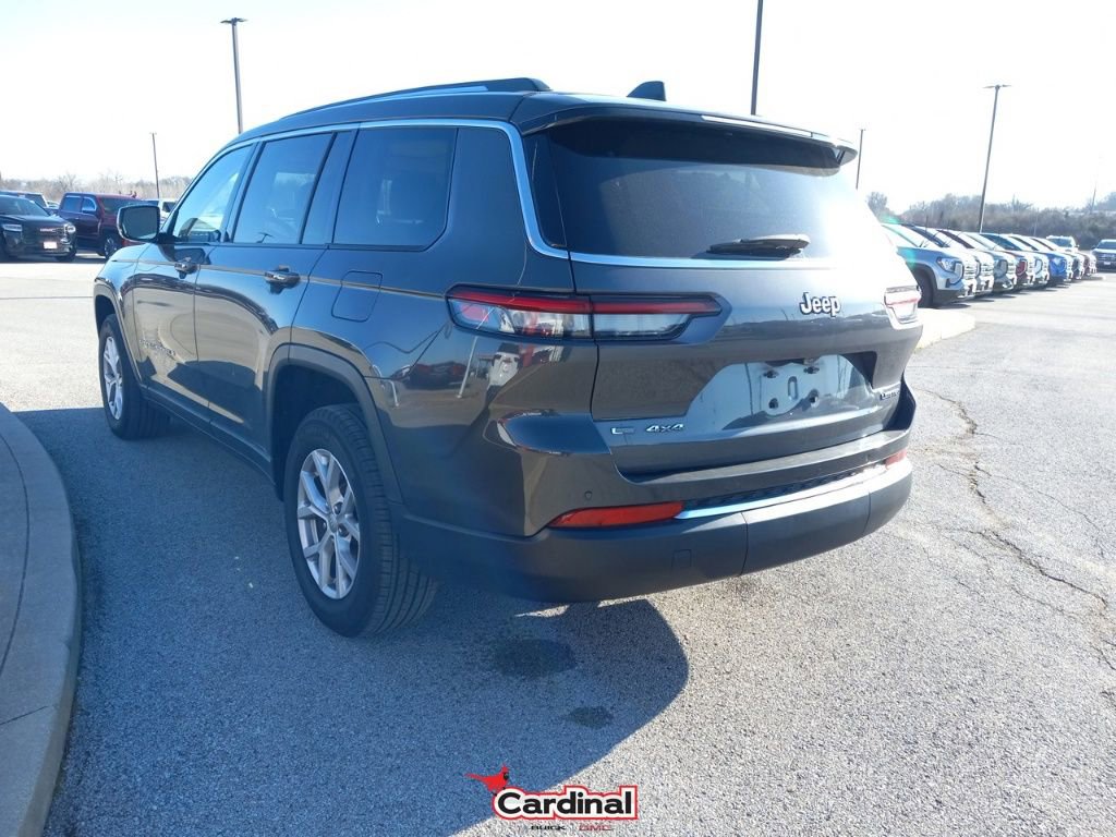 Used 2021 Jeep Grand Cherokee L Limited image 15