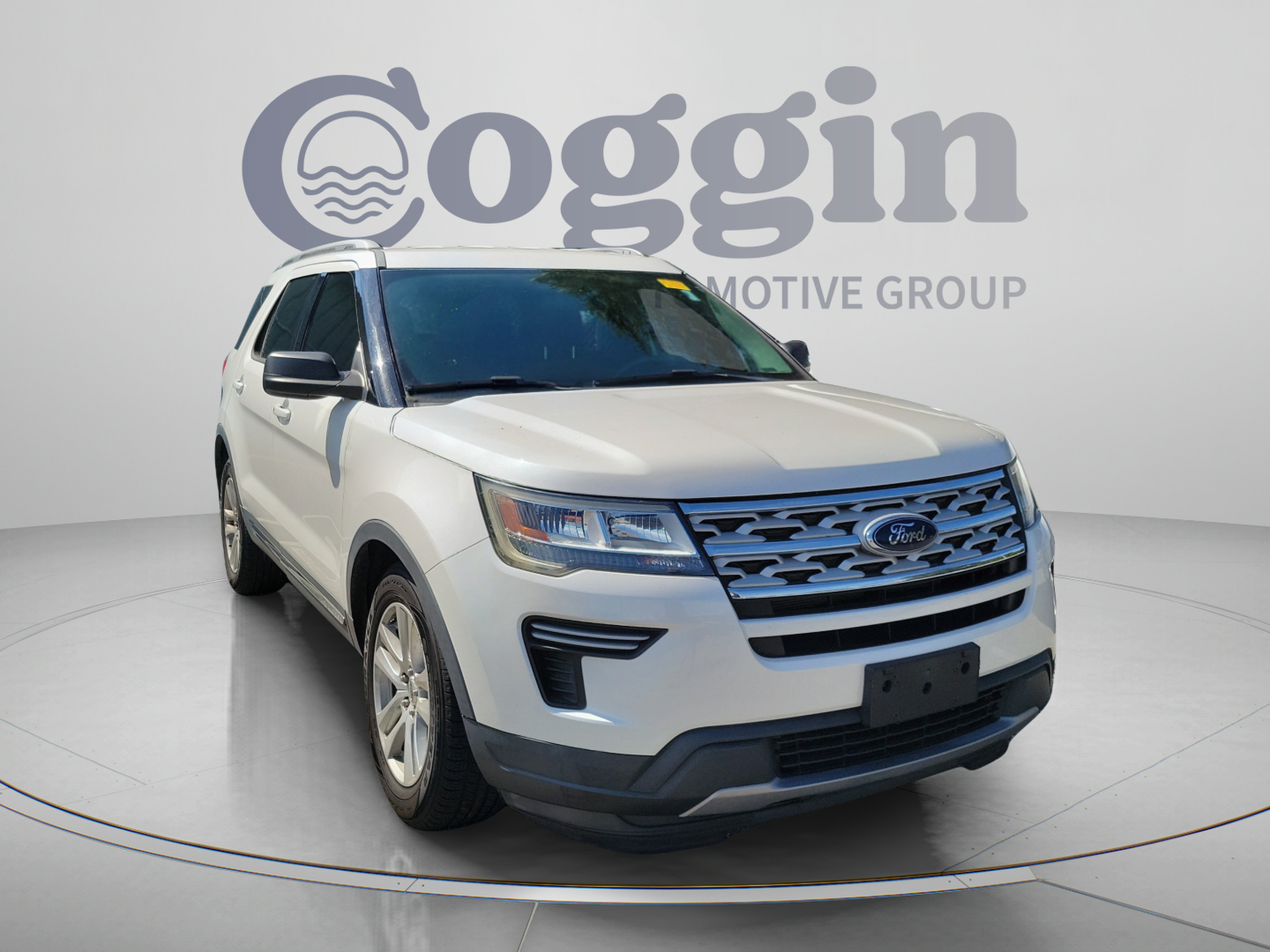 Used 2019 Ford Explorer XLT w/ Class III Trailer Tow Package FWD image 7