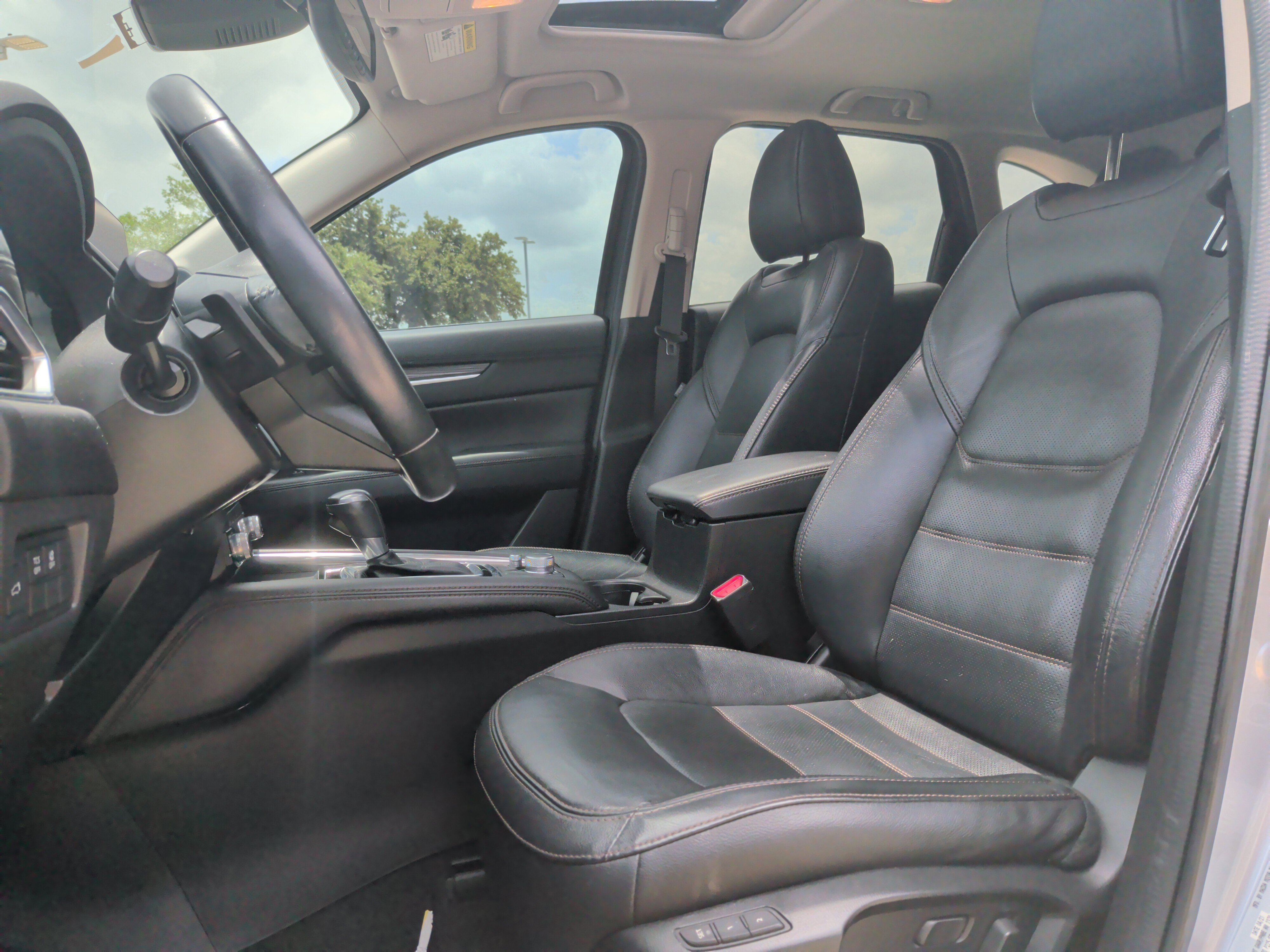 Used 2021 MAZDA CX-5 Grand Touring w/ GT Premium Package FWD image 25