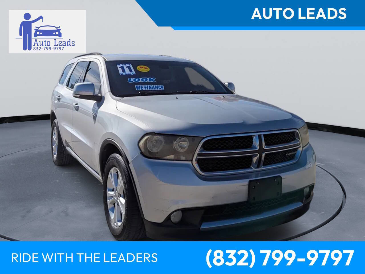 Used 2011 Dodge Durango Crew