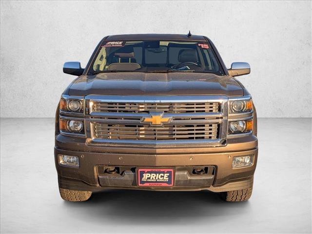 Used 2015 Chevrolet Silverado 1500 High Country w/ High Country Premium Package AWD/4WD image 2