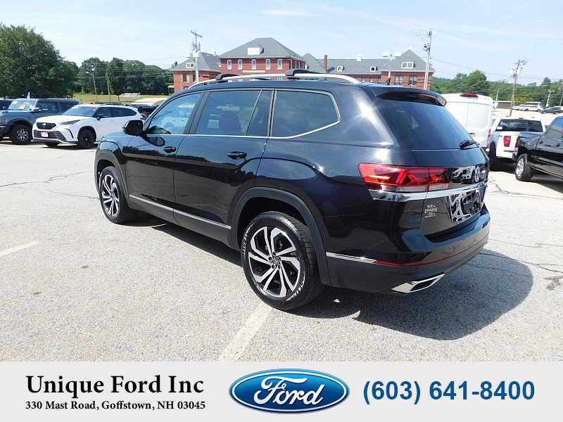 Used 2023 Volkswagen Atlas SEL AWD/4WD image 5
