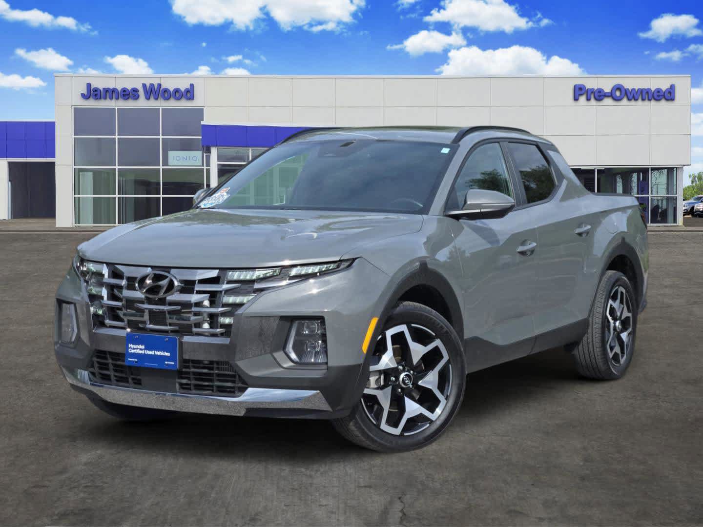 Certified 2023 Hyundai Santa Cruz Limited