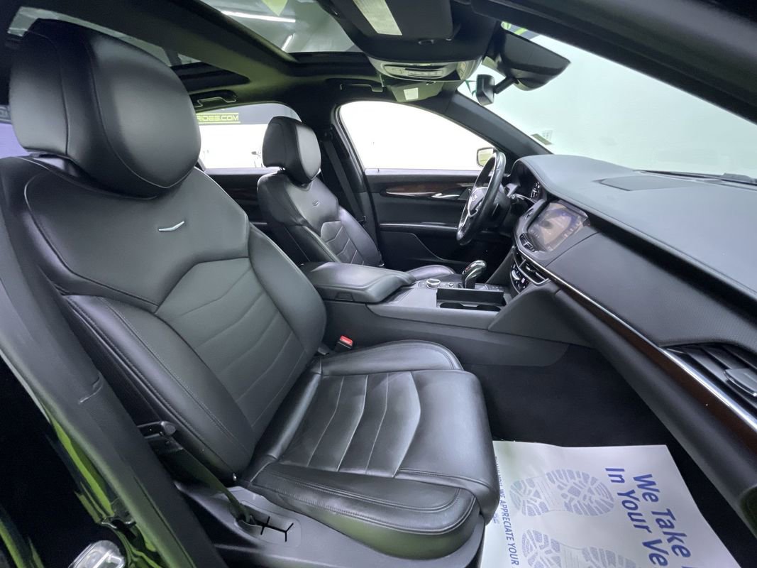 Used 2020 Cadillac CT6 Luxury image 28