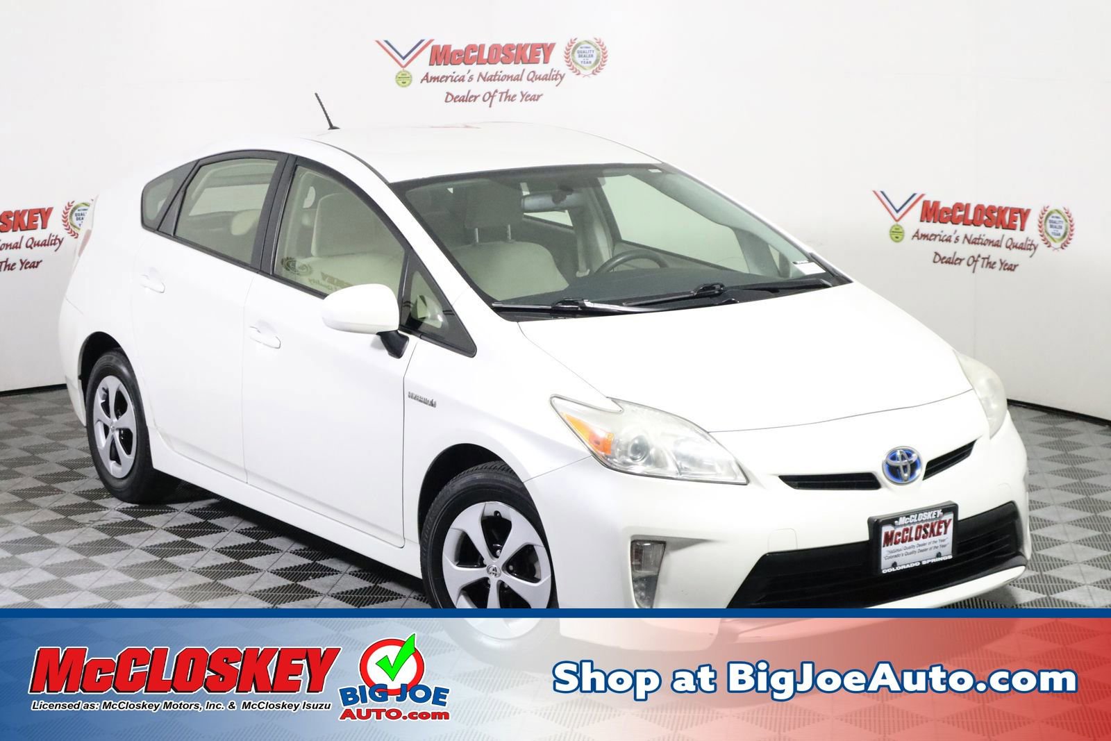 Used 2015 Toyota Prius Four