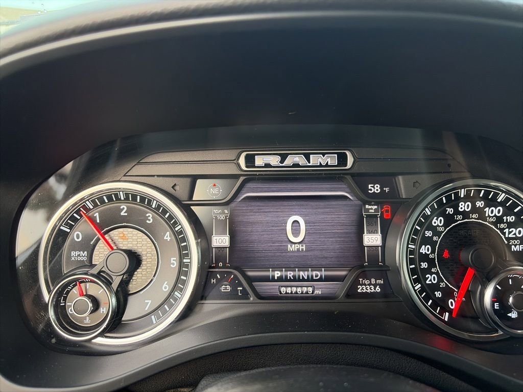 Used 2020 RAM 1500 Big Horn image 43