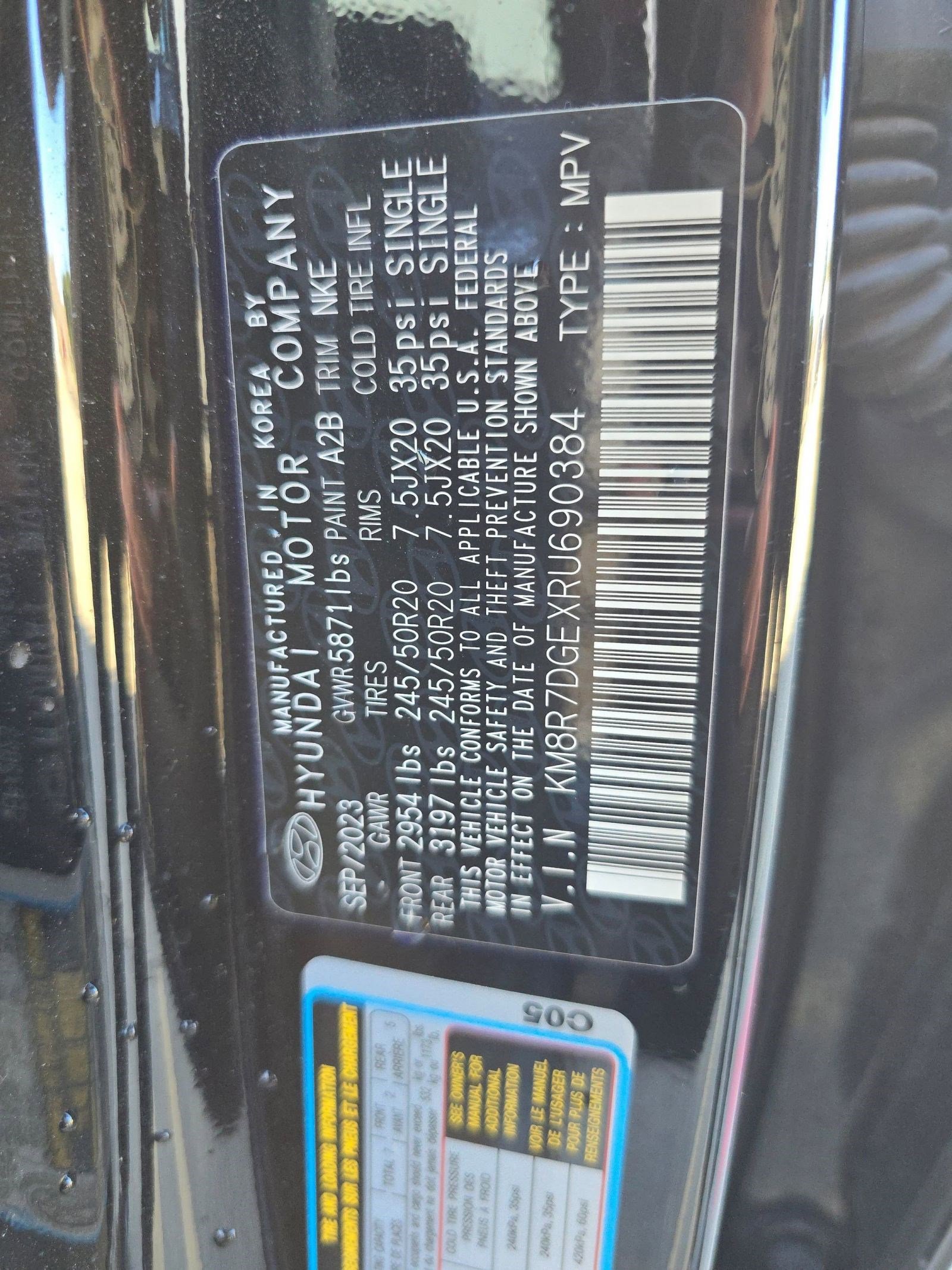 Used 2024 Hyundai Palisade Calligraphy image 16