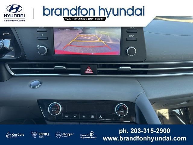 Certified 2023 Hyundai Elantra SEL FWD image 20