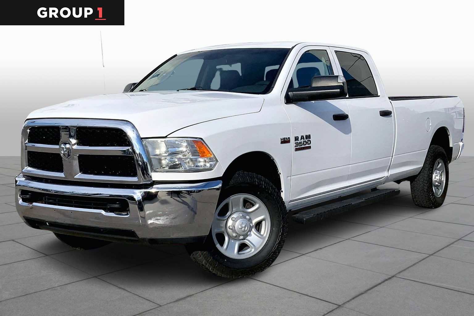 Used 2017 RAM 3500 Tradesman