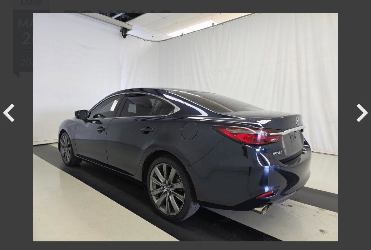 Used 2021 MAZDA MAZDA6 Touring FWD image 3