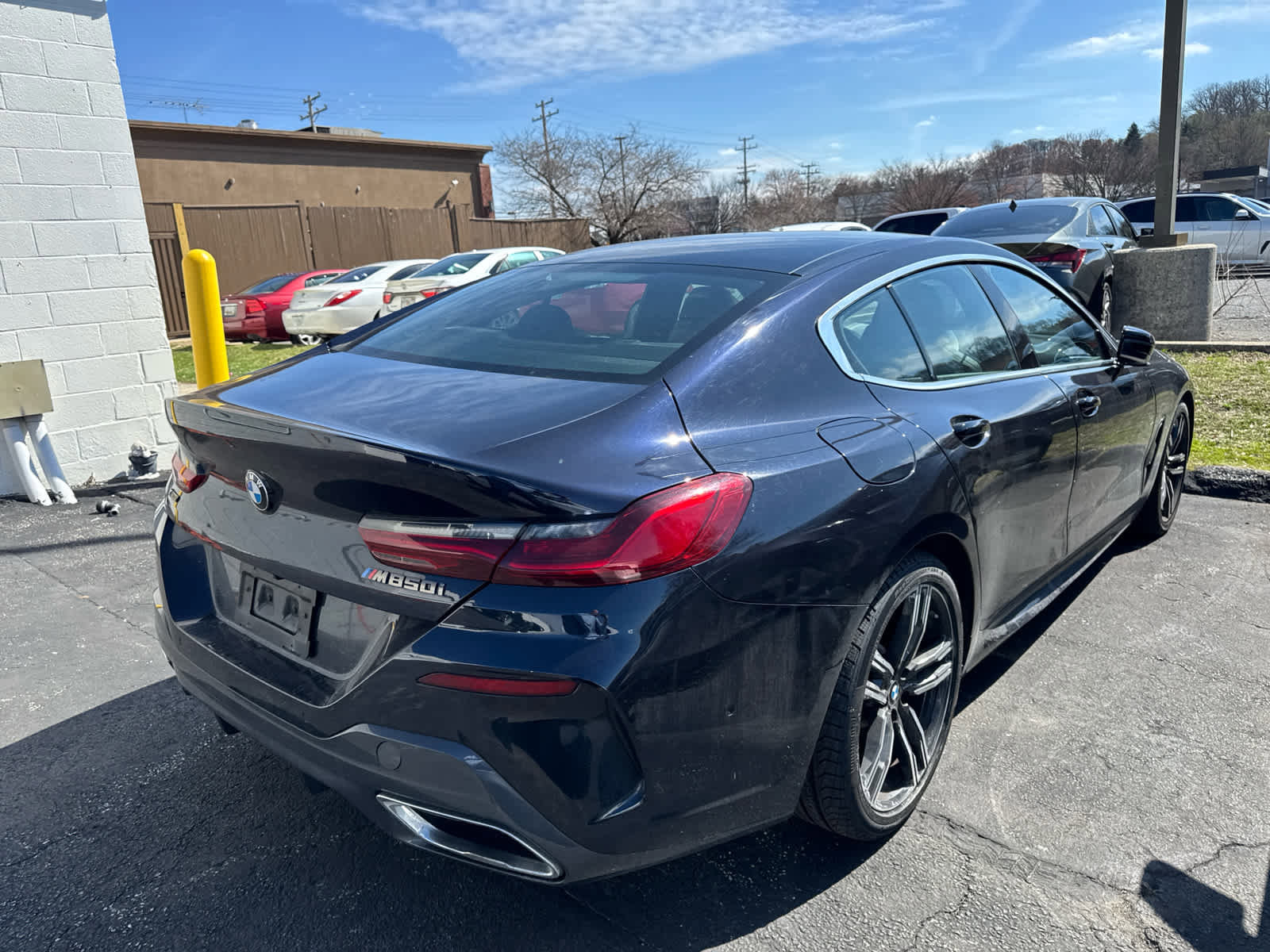 Used 2020 BMW M850i Gran Coupe xDrive w/ Comfort Seating Package image 7