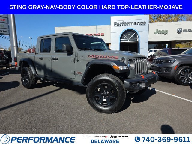 Used 2022 Jeep Gladiator Mojave AWD/4WD image 1