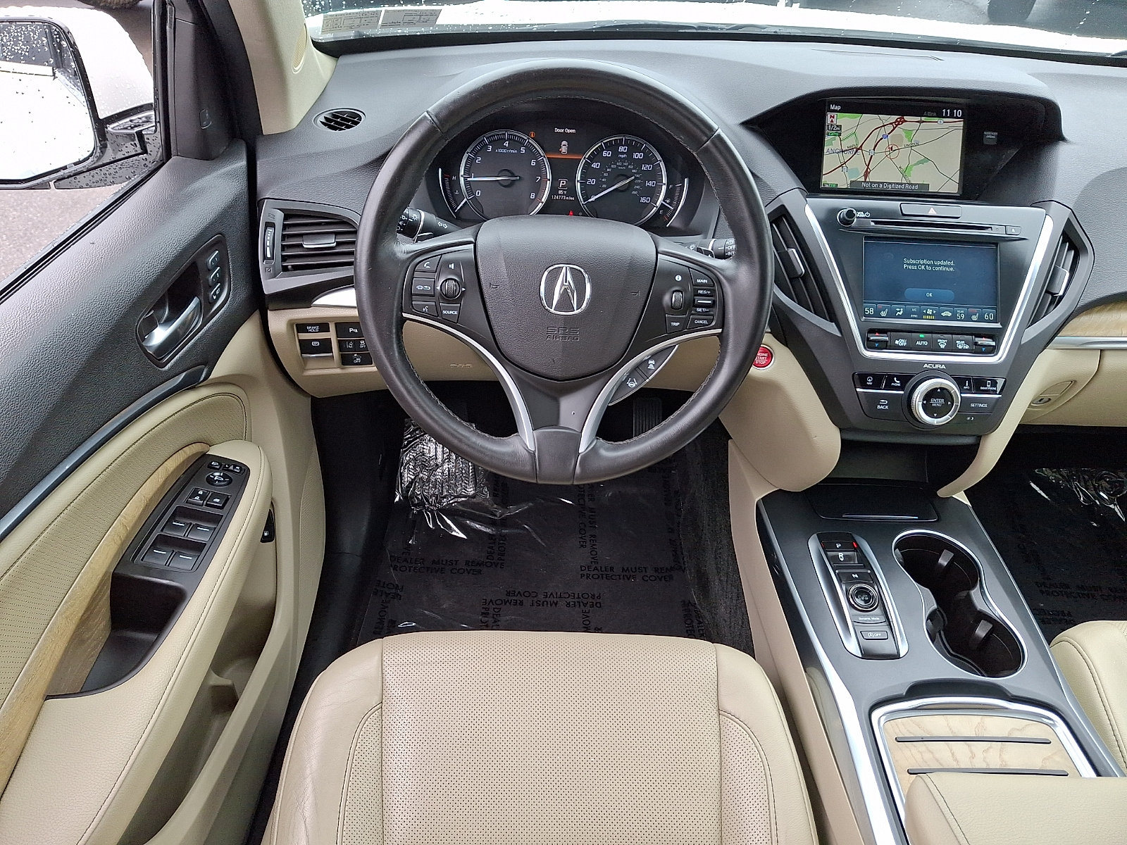 Certified 2019 Acura MDX w/ Technology Package AWD/4WD image 10