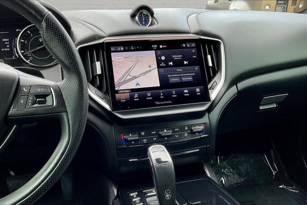 Used 2021 Maserati Ghibli RWD image 9