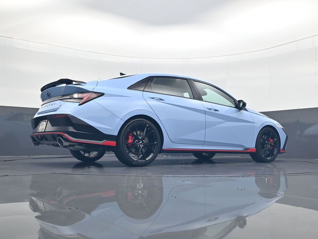 New 2025 Hyundai Elantra N image 25