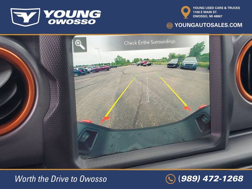 Used 2021 Jeep Gladiator Mojave AWD/4WD image 18
