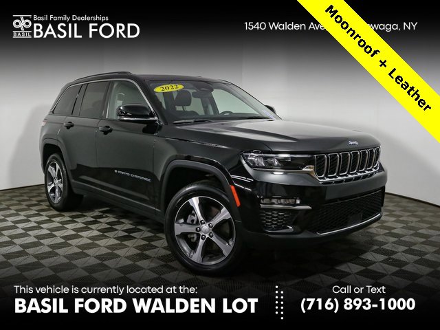Used 2022 Jeep Grand Cherokee Limited 4xe image 1