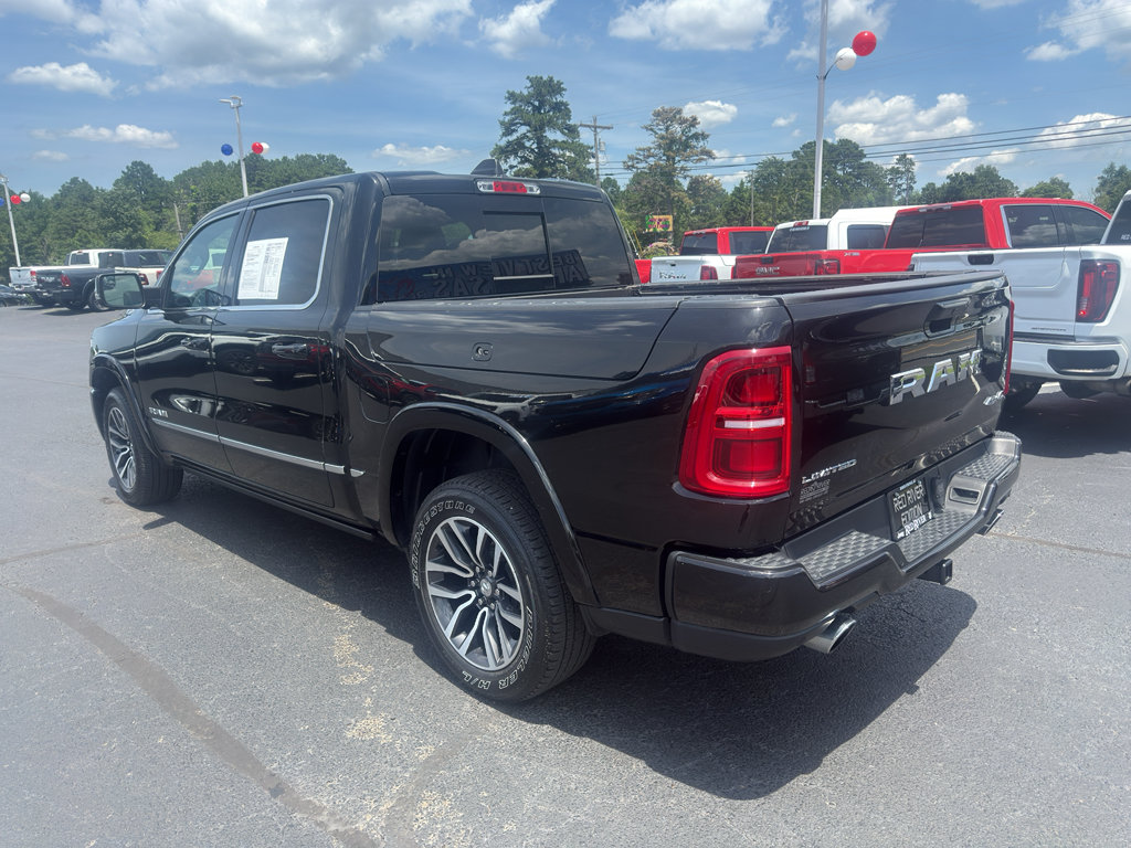 Used 2025 RAM 1500 Limited w/ Trailer Tow Group AWD/4WD image 6