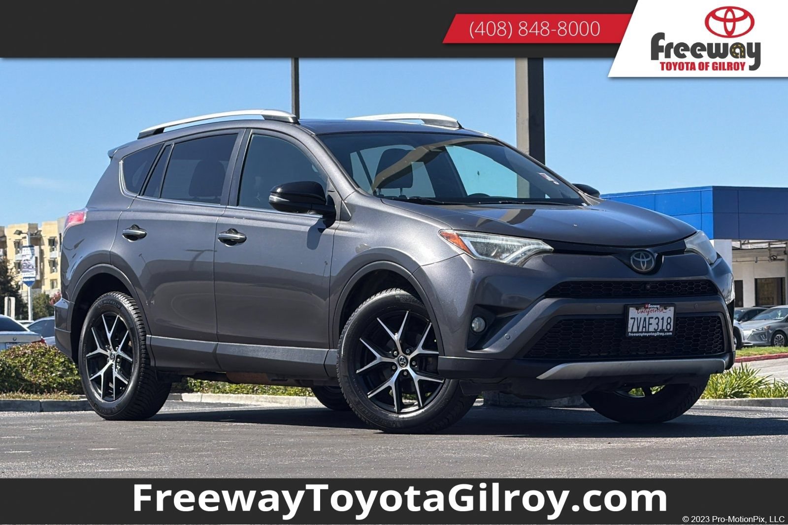 Used 2016 Toyota RAV4 SE w/ Advanced Technology Package