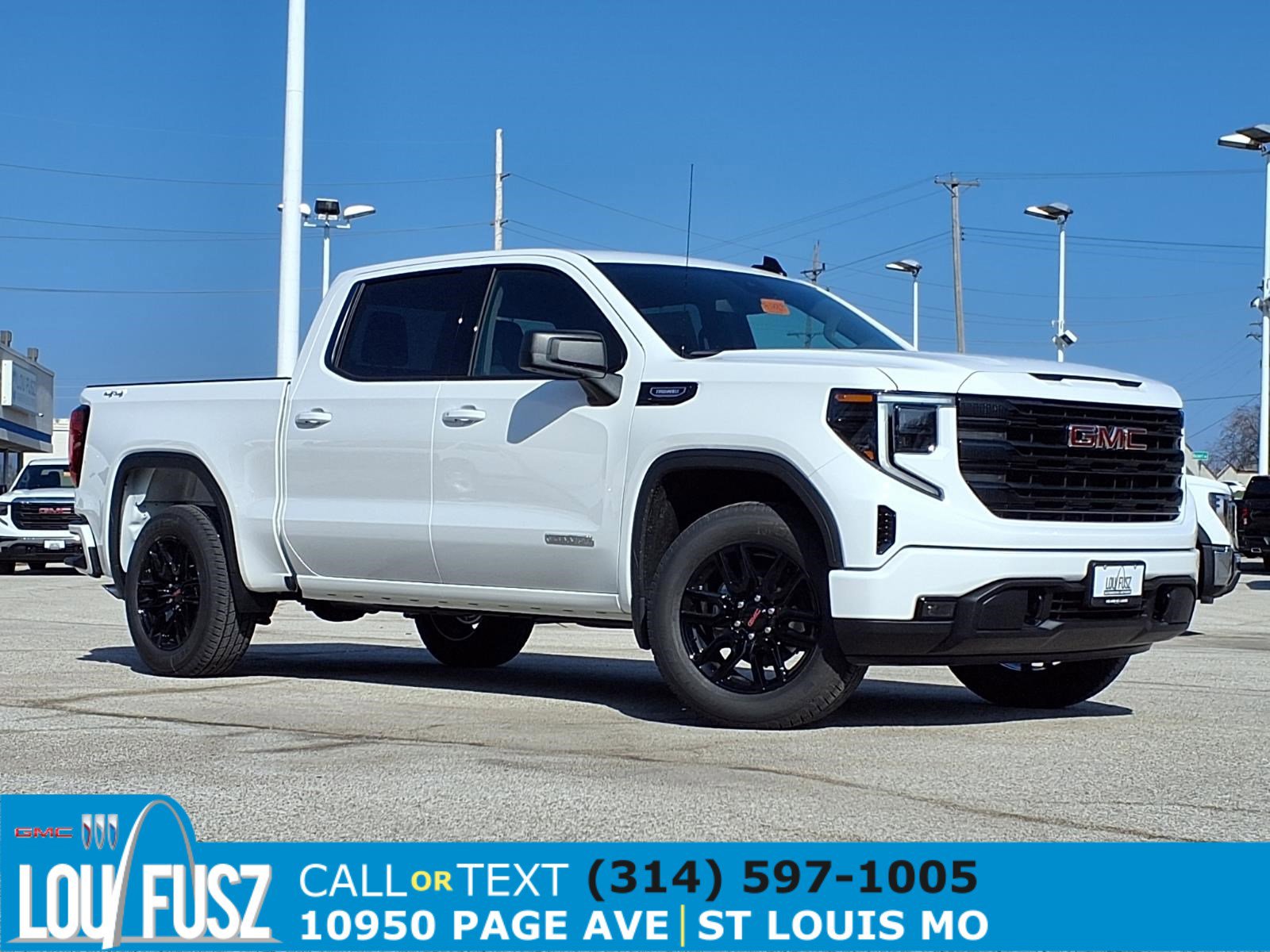 New 2026 GMC Sierra 1500 Elevation