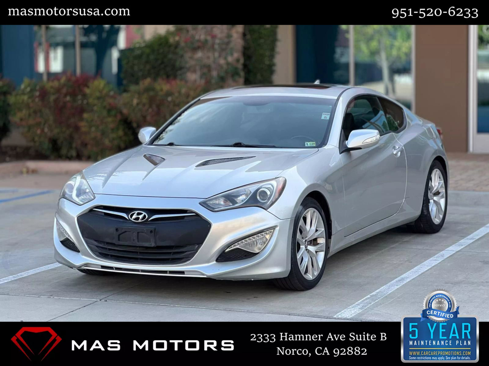 Used 2013 Hyundai Genesis 3.8