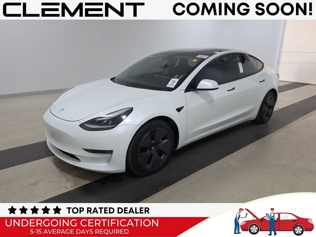 Used 2021 Tesla Model 3 Standard Range Plus