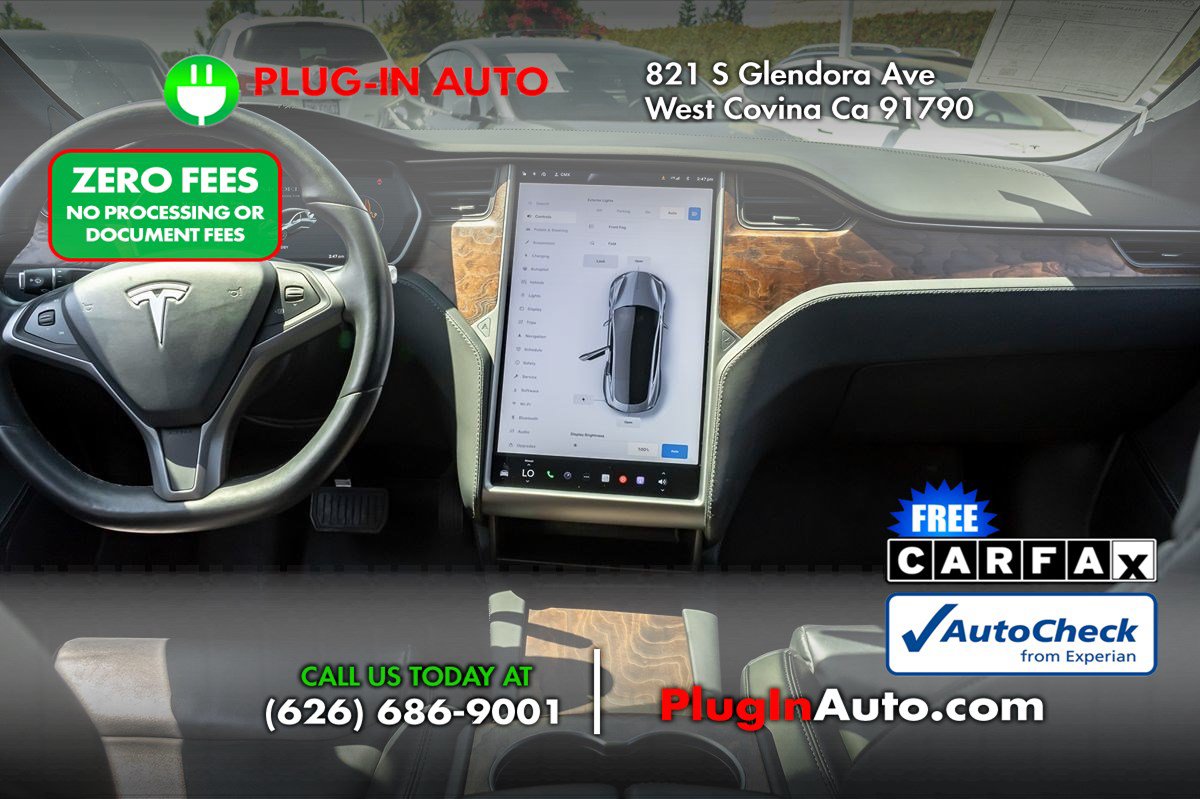 Used 2021 Tesla Model S Long Range Plus AWD/4WD image 18
