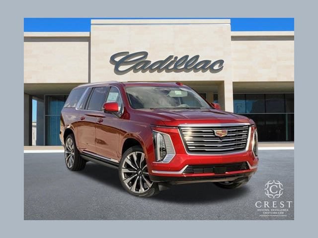 New 2026 Cadillac Escalade ESV Platinum Luxury AWD/4WD image 1
