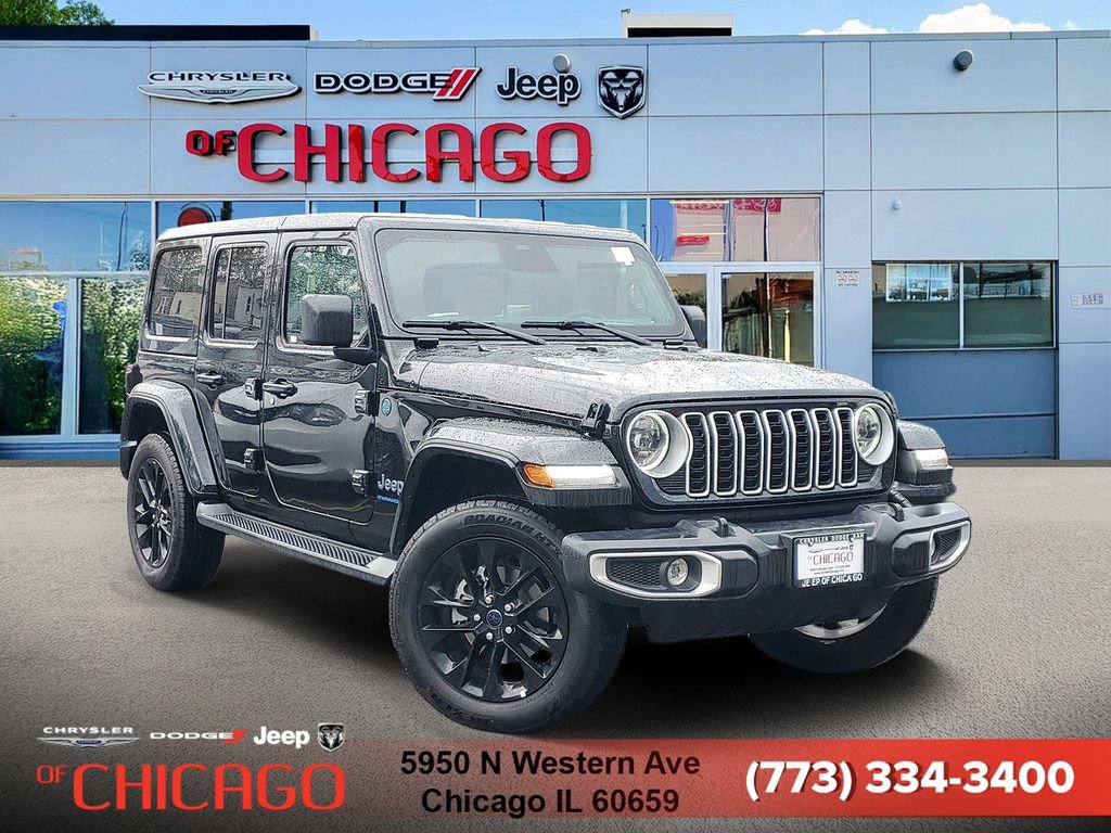 Certified 2025 Jeep Wrangler Unlimited Sahara AWD/4WD image 1