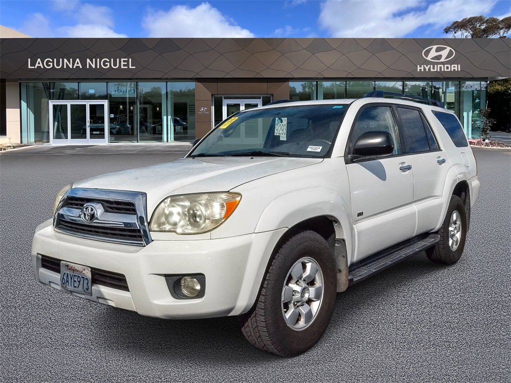 Used 2007 Toyota 4Runner Sport