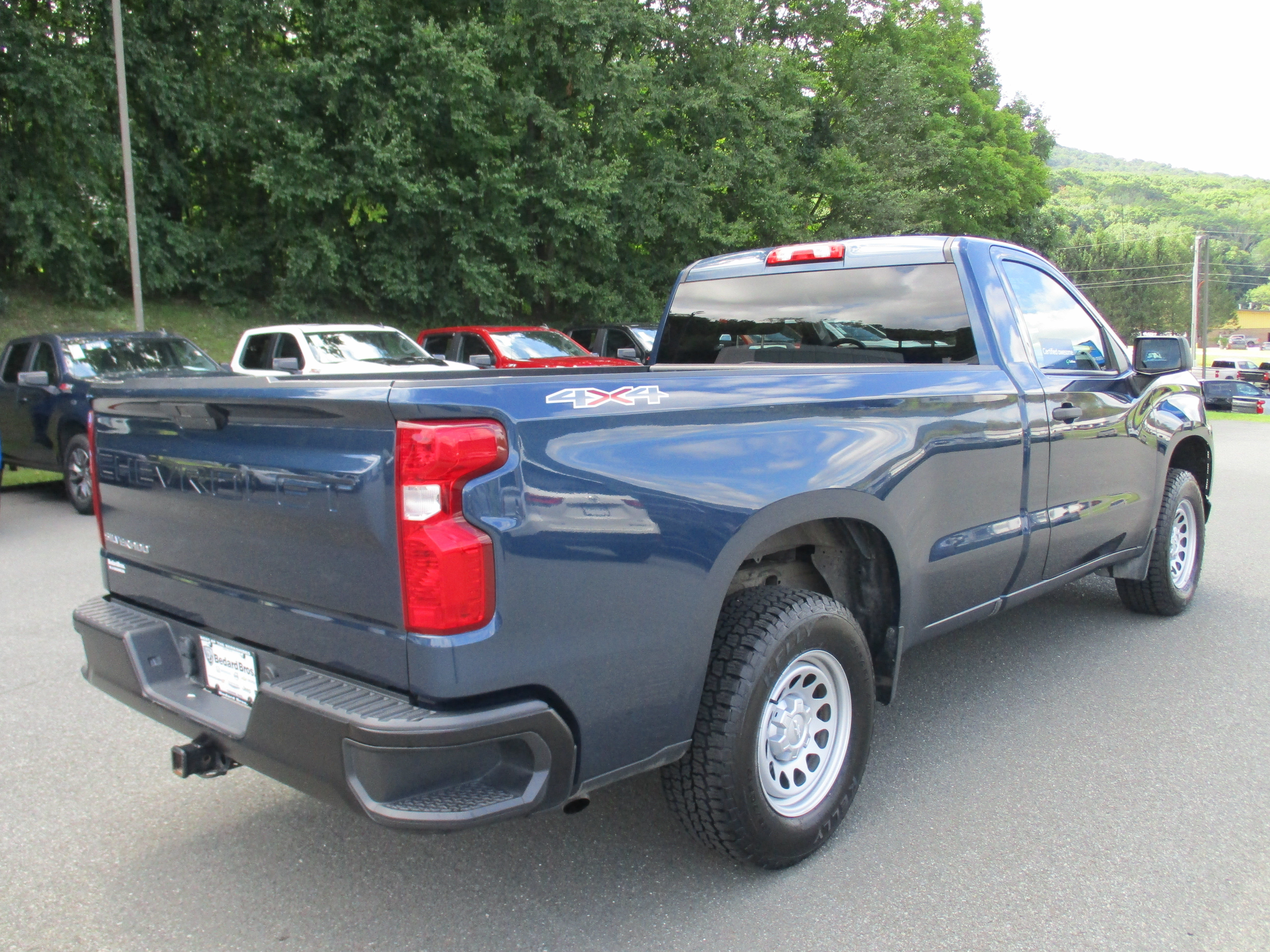Used 2019 Chevrolet Silverado 1500 W/T w/ WT Convenience Package AWD/4WD image 4
