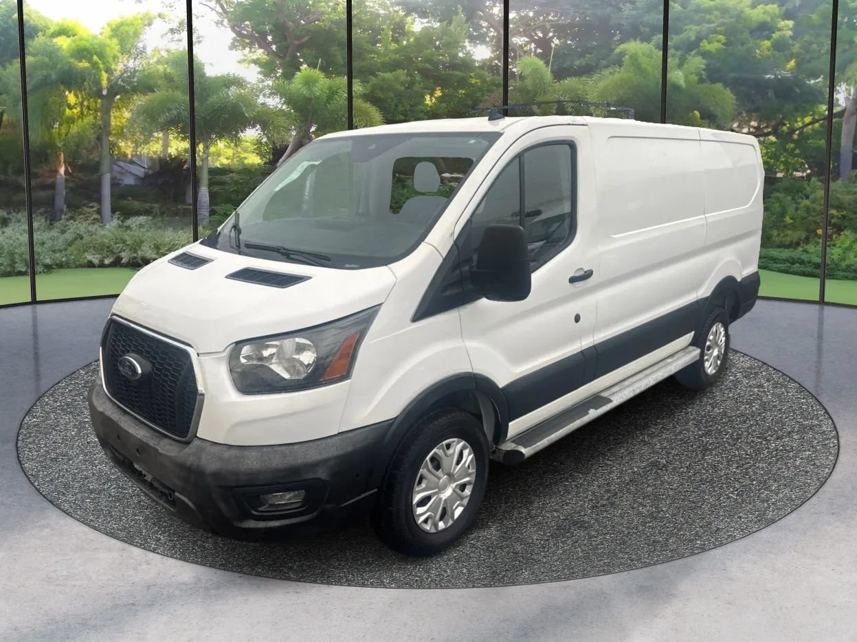 Used 2023 Ford Transit 250 Low Roof w/ Exterior Upgrade Package RWD image 1