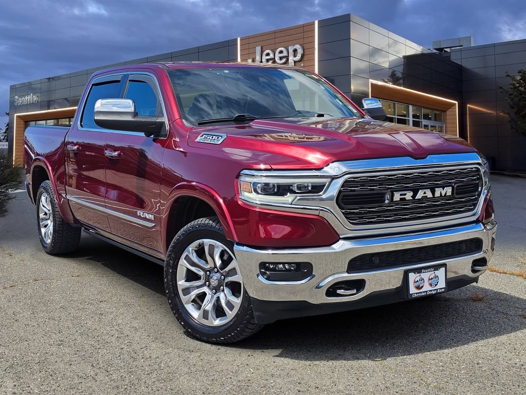 Used 2022 RAM 1500 Limited AWD/4WD image 1