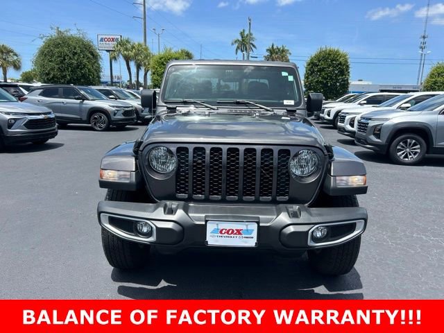 Used 2023 Jeep Gladiator Sport AWD/4WD video 2